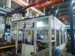 Motor factory calibration room