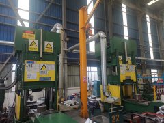 Rotor casting aluminum press