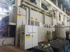 Vacuum continuous immersion equipment