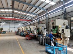 Re punching of stator and rotor punching plate